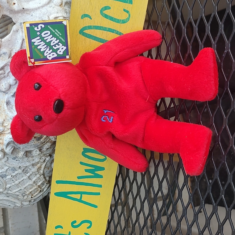Bamm Beano's Bear